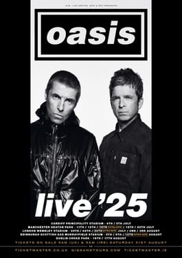 No mirage - the Oasis reunion