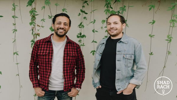Rishi Shah & Nate Auerbach of Versus Creative and OffAir concert series